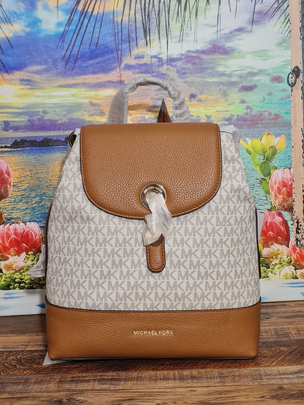 Michael Kors Raven Backpack